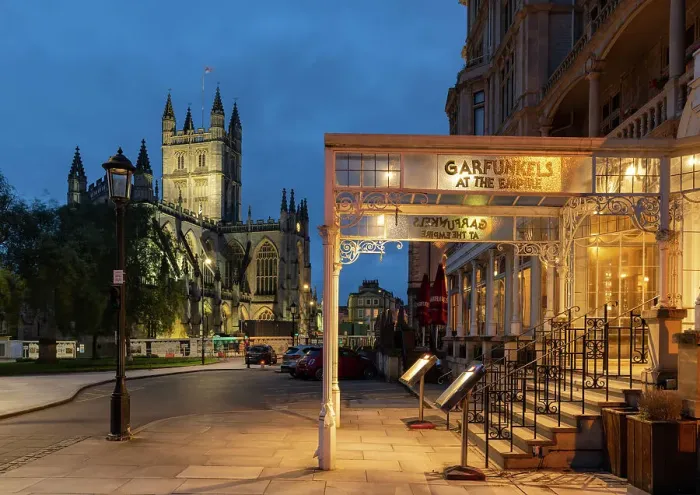 Framed Print : Bath Abbey and city centre at night, Bath, Somerset, England. Summer (June) 2019 Framed Print : Bath Abbey and city centre at night, Bath, Somerset, England. Summer (June) 2019