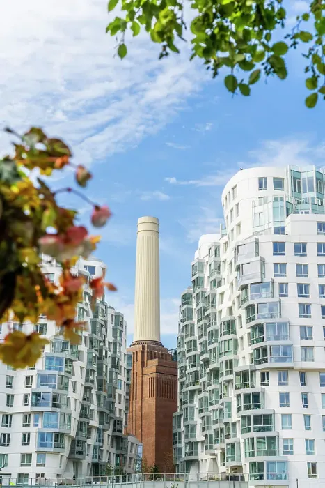 Framed Print : Battersea Power Station, Battersea, London, England, UK