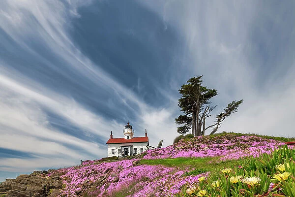 Battery Point Lighthouse, Crescent City, California, USA