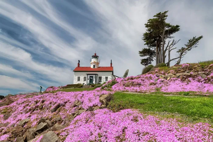 Framed Print : Battery Point Lighthouse, Crescent City, California, USA Framed Print : Battery Point Lighthouse, Crescent City, California, USA