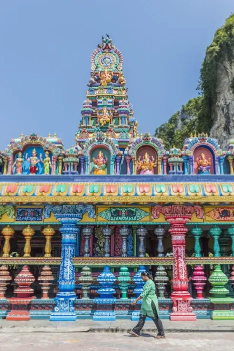 Framed Print : Batu Caves, Selangor, Malaysia Framed Print : Batu Caves, Selangor, Malaysia