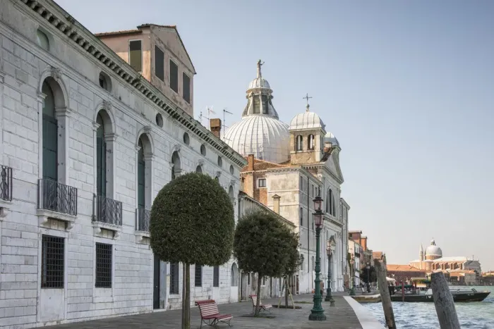Framed Print : Bauer Palladio hotel, Guidecca, Venice, Itlay Framed Print : Bauer Palladio hotel, Guidecca, Venice, Itlay