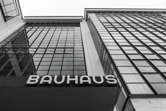Framed Print : Bauhaus Dessau, Dessau-Rosslau, Saxony-Anhalt, Germany Framed Print : Bauhaus Dessau, Dessau-Rosslau, Saxony-Anhalt, Germany