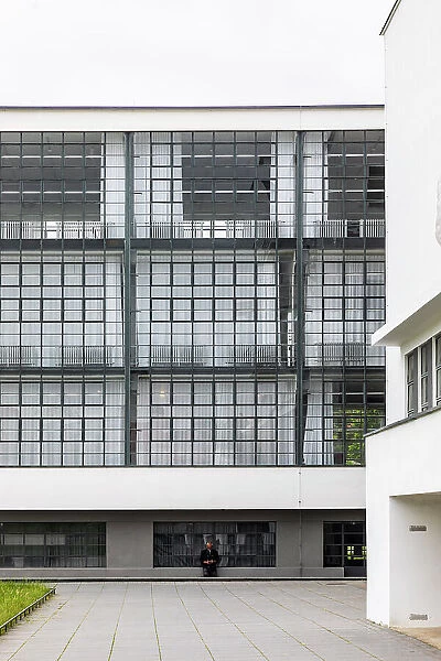Bauhaus Dessau, Dessau-Rosslau, Saxony-Anhalt, Germany