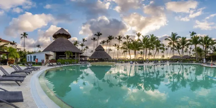 Framed Print : Bavaro Beach, Bavaro, Higuey, Punta Cana, Dominican Republic. Beach resort Framed Print : Bavaro Beach, Bavaro, Higuey, Punta Cana, Dominican Republic. Beach resort