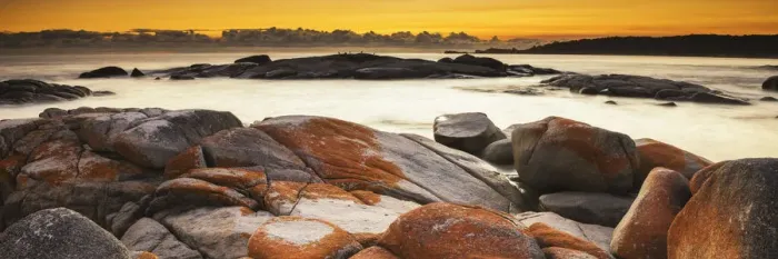 Framed Print : Bay of Fires, Binalong Bay, Tasmania Framed Print : Bay of Fires, Binalong Bay, Tasmania