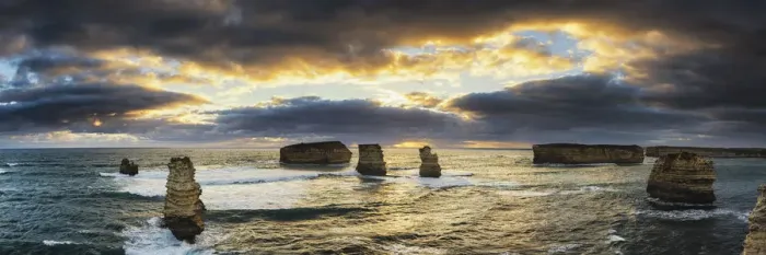 Framed Print : Bay of Islands, Great Ocean Road, Australia Framed Print : Bay of Islands, Great Ocean Road, Australia