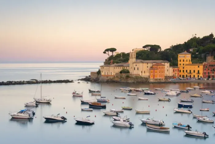 Framed Print : Bay of silence, Genova province, Liguria district, Italy, Europe Framed Print : Bay of silence, Genova province, Liguria district, Italy, Europe