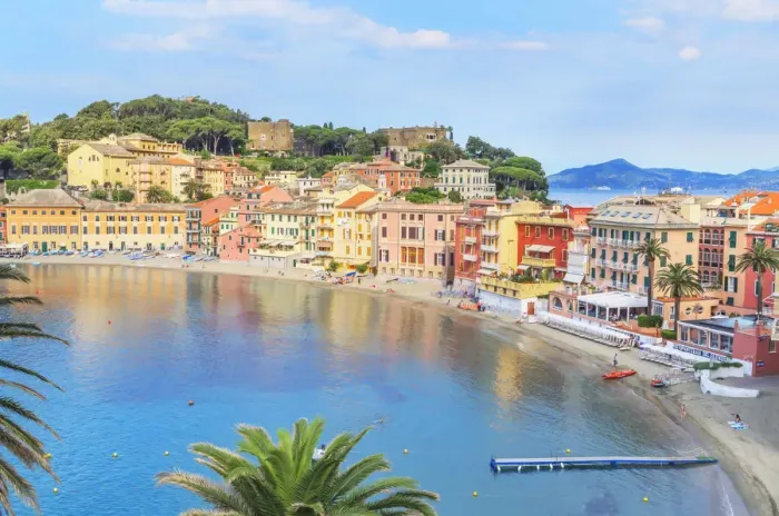 Framed Print : Bay of silence, Sestri Levante, Liguria, Italy, Europe Framed Print : Bay of silence, Sestri Levante, Liguria, Italy, Europe