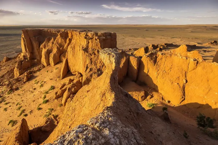 Framed Print : Bayanzag (the Flaming Cliffs), Gobi Desert, Mongolia Framed Print : Bayanzag (the Flaming Cliffs), Gobi Desert, Mongolia