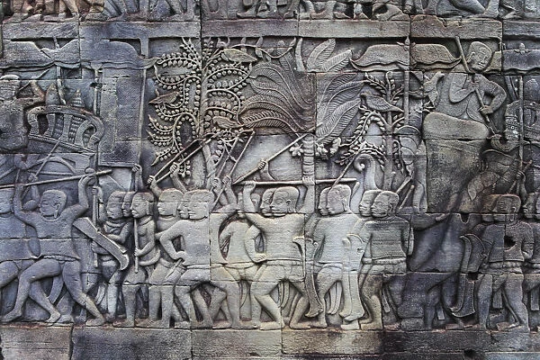 Bayon temple (12th century), Angkor Thom, Cambodia