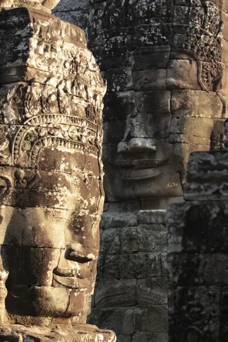 Framed Print : Bayon Temple, Angkor, Cambodia Framed Print : Bayon Temple, Angkor, Cambodia