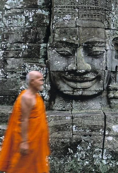 Bayon Temple, Angkor Wat, Siem Reap, Cambodia
