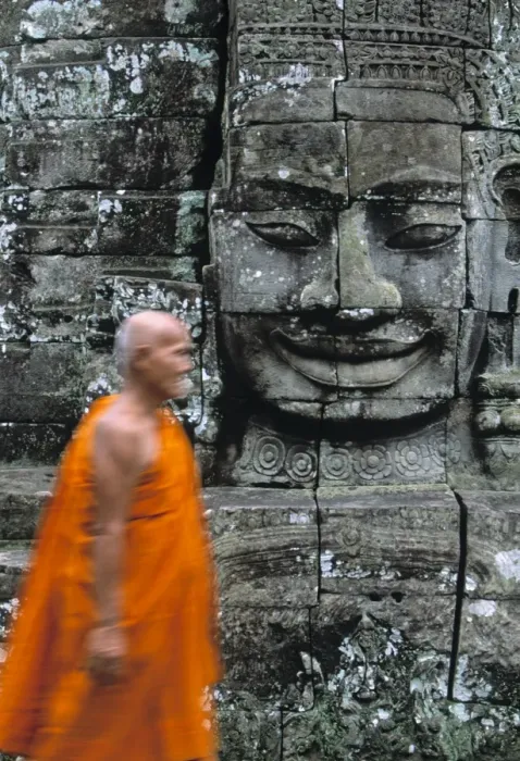 Framed Print : Bayon Temple, Angkor Wat, Siem Reap, Cambodia Framed Print : Bayon Temple, Angkor Wat, Siem Reap, Cambodia