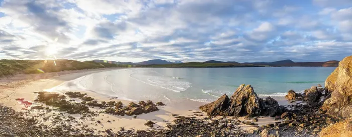 Framed Print : Beach at Balnakeil Bay, Faraid head, near Durness in Sutherland, Scotland, UK Framed Print : Beach at Balnakeil Bay, Faraid head, near Durness in Sutherland, Scotland, UK