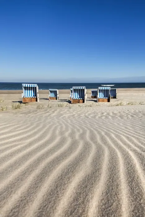 Framed Print : Beach baskets on the beach, Sylt Island, Northern Frisia, Schleswig-Holstein, Germany Framed Print : Beach baskets on the beach, Sylt Island, Northern Frisia, Schleswig-Holstein, Germany