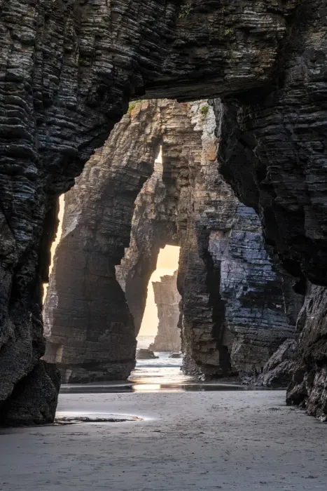 Framed Print : The beach of The Cathedrals (Praia Das Catedrais), Ribadeo, Lugo, Galicia, Spain Framed Print : The beach of The Cathedrals (Praia Das Catedrais), Ribadeo, Lugo, Galicia, Spain