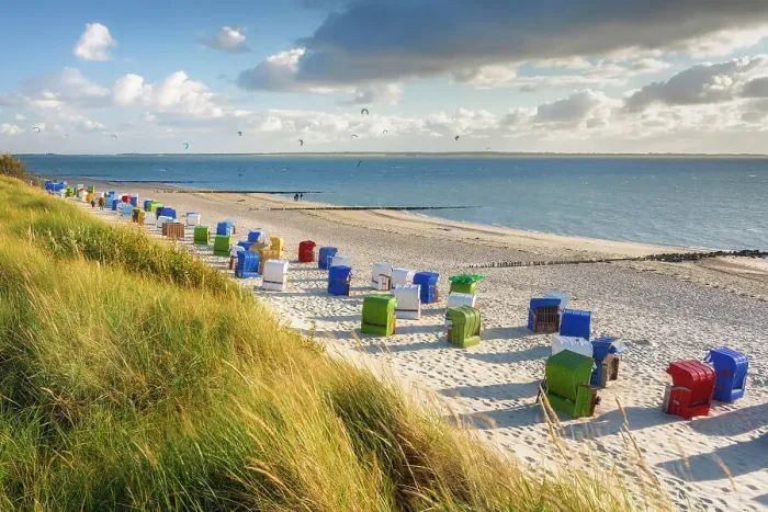 Framed Print : Beach chair at beach near Utersum, Fohr Island, North Sea, North Frisian Islands, Schleswig-Holstein Wadden Sea National Park, North Frisia, Schleswig-Holstein, Germany, Europe Framed Print : Beach chair at beach near Utersum, Fohr Island, North Sea, North Frisian Islands, Schleswig-Holstein Wadden Sea National Park, North Frisia, Schleswig-Holstein, Germany, Europe