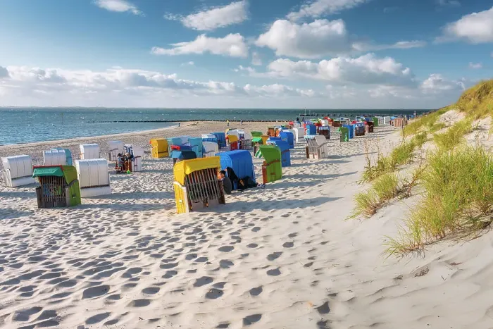 Framed Print : Beach chair at beach near Utersum, Fohr Island, North Sea, North Frisian Islands, Schleswig-Holstein Wadden Sea National Park, North Frisia, Schleswig-Holstein, Germany, Europe Framed Print : Beach chair at beach near Utersum, Fohr Island, North Sea, North Frisian Islands, Schleswig-Holstein Wadden Sea National Park, North Frisia, Schleswig-Holstein, Germany, Europe