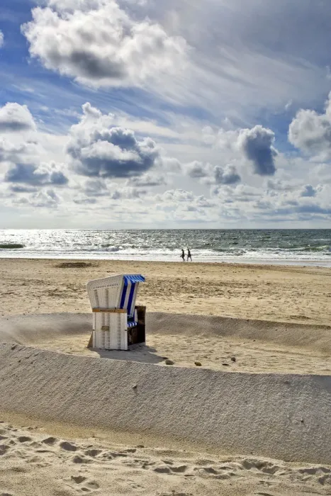 Framed Print : Beach chair, Sylt Island, North Frisian Islands, Schleswig Holstein, Germany Framed Print : Beach chair, Sylt Island, North Frisian Islands, Schleswig Holstein, Germany