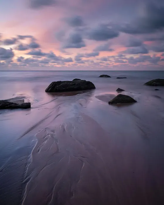 Framed Print : Beach at dusk, Santubong, Sarawak, Borneo, Malaysia, Asia Framed Print : Beach at dusk, Santubong, Sarawak, Borneo, Malaysia, Asia