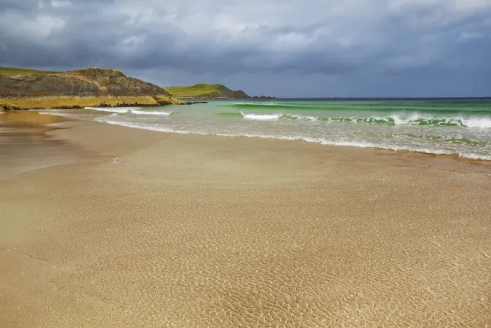 Framed Print : Beach impression at Sango Sands - United Kingdom, Scotland, Sutherland, Durness Framed Print : Beach impression at Sango Sands - United Kingdom, Scotland, Sutherland, Durness