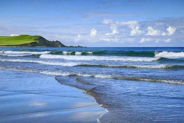 Beach impression - United Kingdom, Scotland, Sutherland, Durness, Sango Bay - Highlands