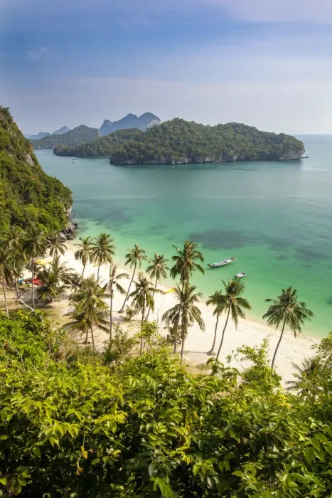 Framed Print : Beach on Ko Wat Ta Lap, Ang Thong National Marine Park (Ko Samui), Surat Thani Province Framed Print : Beach on Ko Wat Ta Lap, Ang Thong National Marine Park (Ko Samui), Surat Thani Province
