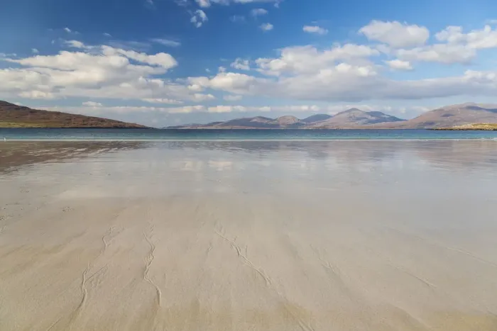 Framed Print : Beach, Luskentyre, Isle of Harris, Outer Hebrides, Scotland, UK Framed Print : Beach, Luskentyre, Isle of Harris, Outer Hebrides, Scotland, UK