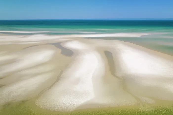 Framed Print : Beach patterns at low tide, Cape Cod, Brewster, Massachusetts, USA Framed Print : Beach patterns at low tide, Cape Cod, Brewster, Massachusetts, USA