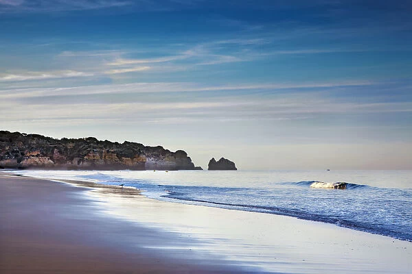 Beach, Praia de Alvor, Alvor, Algarve, Portugal