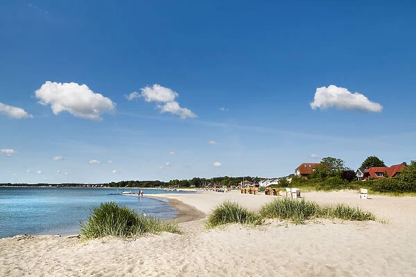 Beach, Sierksdorf, Baltic coast, Schleswig-Holstein, Germany