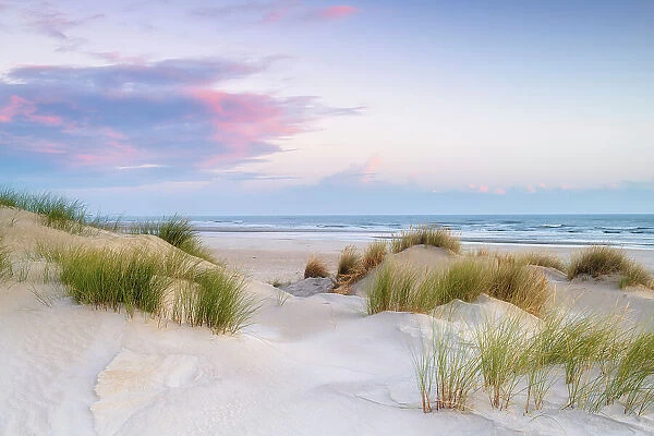 Beach, Spiekeroog Island, North Sea, Ost Frisia, NP Wadden Sea, Germany, Europe