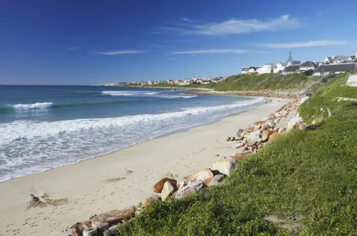 Framed Print : Beach at St Francis Bay, Western Cape, South Africa