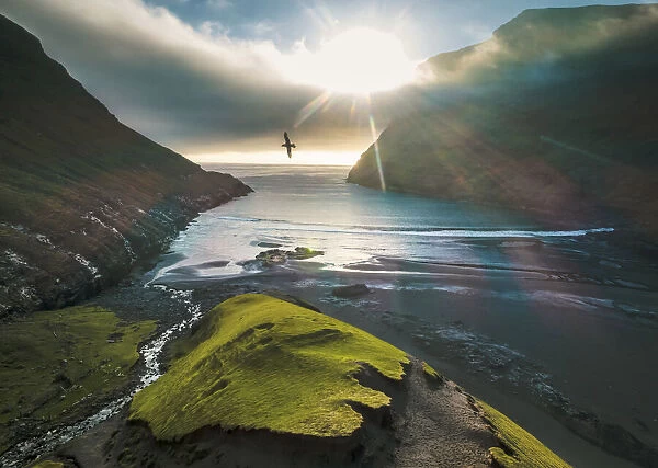 Beach, Strymoy, Faroe Islands