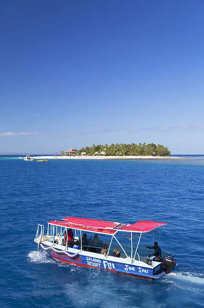 Beachcomber Island, Mamanuca Islands, Fiji