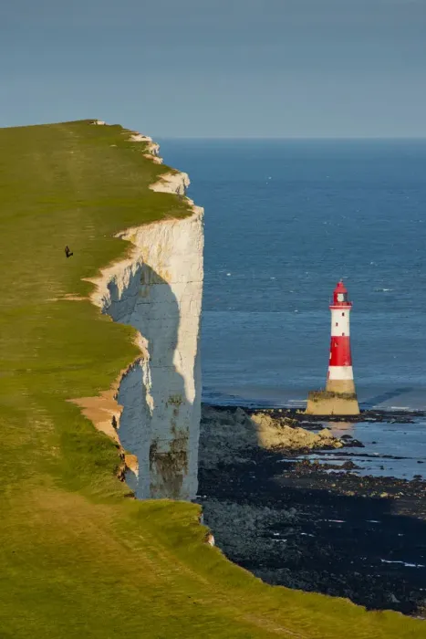 Framed Print : Beachy Head LIghthouse, East Sussex, England Framed Print : Beachy Head LIghthouse, East Sussex, England