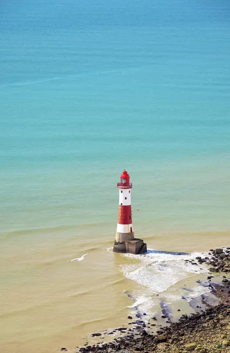 Framed Print : Beachy Head Lighthouse, South Downs National Park, East Sussex, England Framed Print : Beachy Head Lighthouse, South Downs National Park, East Sussex, England