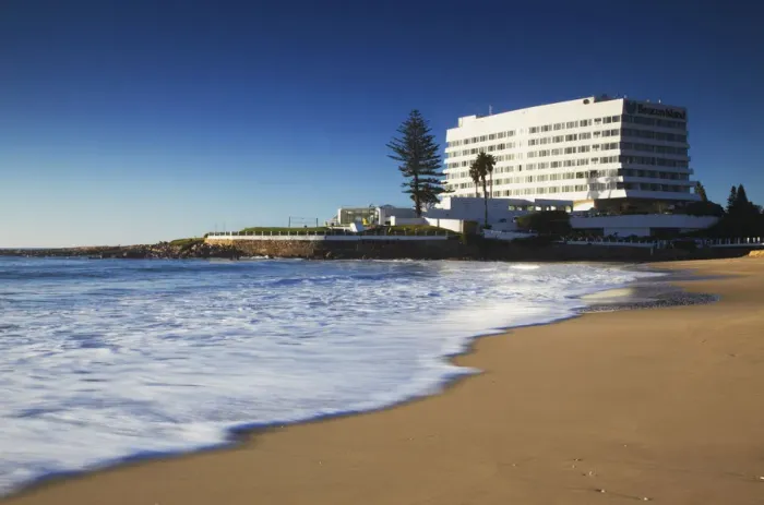 Framed Print : Beacon Island Hotel, Plettenberg Bay, Western Cape, South Africa