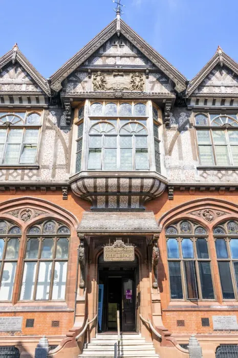Framed Print : Beaney House of Art and Knowledge - a museum, library and art gallery in a Grade II Framed Print : Beaney House of Art and Knowledge - a museum, library and art gallery in a Grade II