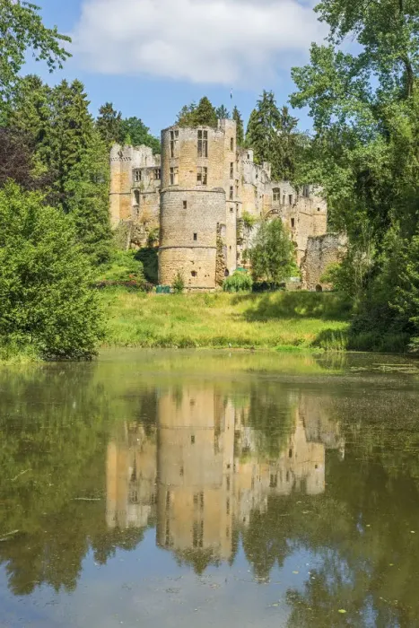 Framed Print : Beaufort castle, Kanton Echternach, Luxembourg Framed Print : Beaufort castle, Kanton Echternach, Luxembourg
