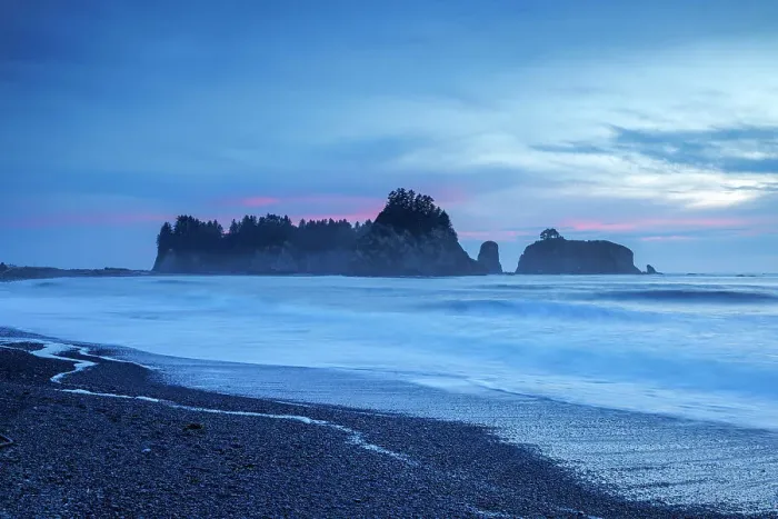 Framed Print : Beautiful beach at Olympic National Park, Washington, USA Framed Print : Beautiful beach at Olympic National Park, Washington, USA