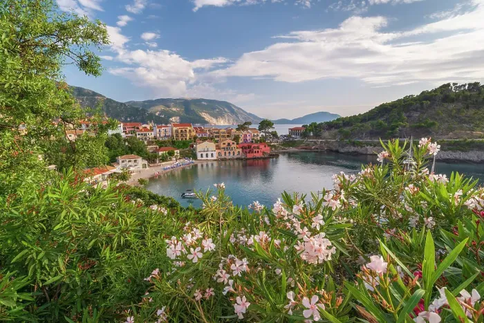 Framed Print : Beautiful harbour village of Asos on the west coast of Kefalonia in the Ionian Islands, Greece. Summer (June) 2023 Framed Print : Beautiful harbour village of Asos on the west coast of Kefalonia in the Ionian Islands, Greece. Summer (June) 2023