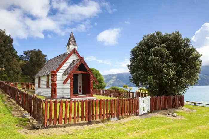 Framed Print : The beautiful little Onuku Church, Akaroa, Banks Peninsular, Canterbury, South Island Framed Print : The beautiful little Onuku Church, Akaroa, Banks Peninsular, Canterbury, South Island