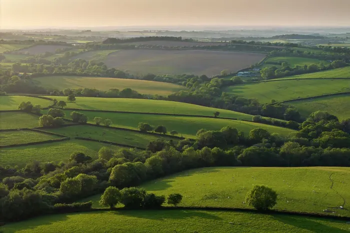Framed Print : Beautiful rolling countryside in Dartmoor National Park, Devon, England. Spring (May) 2023 Framed Print : Beautiful rolling countryside in Dartmoor National Park, Devon, England. Spring (May) 2023
