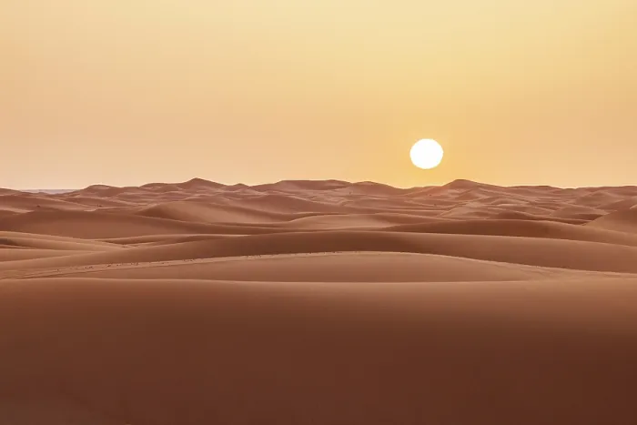 Framed Print : A beautiful sunrise over the Sahara Desert, Erg Chebbi, Merzouga, Morocco Framed Print : A beautiful sunrise over the Sahara Desert, Erg Chebbi, Merzouga, Morocco