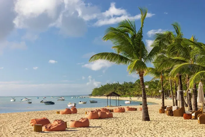 Framed Print : Beautiful tropical beach at Le Morne on the Indian Ocean island of Mauritius, East Africa. June 2024 Framed Print : Beautiful tropical beach at Le Morne on the Indian Ocean island of Mauritius, East Africa. June 2024