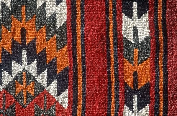 Bedouin carpet, Madaba, Jordan
