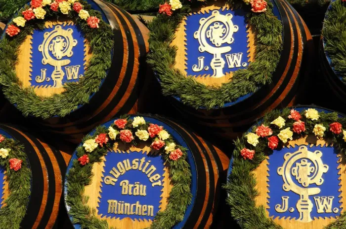 Framed Print : Beer cask, Augustiner brewery, Wies n, Oktoberfest, Munich, Bavaria, Germany Framed Print : Beer cask, Augustiner brewery, Wies n, Oktoberfest, Munich, Bavaria, Germany