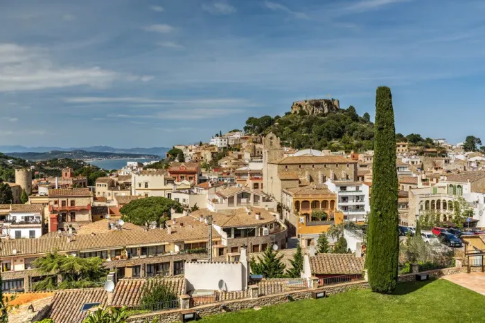 Framed Print : Begur, Costa Brava, Catalonia, Spain Framed Print : Begur, Costa Brava, Catalonia, Spain